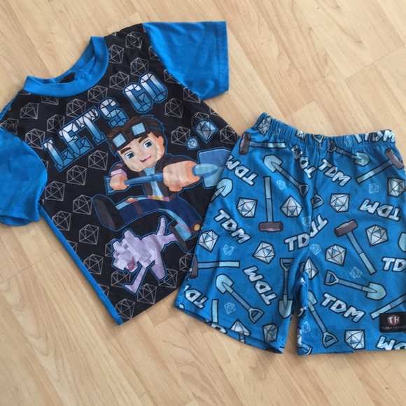 Pajamas | Dan Tdm Pjs | Poshmark